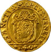 Italy Scudo D'oro Francesco Loredan ND IP KM# 615 SANCTVS. MARCVS. VENET. coin reverse Italy Scudo D'oro Francesco Loredan ND IP KM# 615 SANCTVS. MARCVS. VENET. coin reverse
