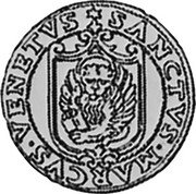 Italy Scudo D'oro Floriated Cross. Antonio Priuli ND KM# 101 SANCTVS MARCVS VENETVS coin reverse Italy Scudo D'oro Floriated Cross. Antonio Priuli ND KM# 101 SANCTVS MARCVS VENETVS coin reverse