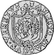 Italy Scudo D'oro Foliated cross. Nicolo Contarini ND KM# 163 SANCTVS MARCVS VENETVS coin reverse Italy Scudo D'oro Foliated cross. Nicolo Contarini ND KM# 163 SANCTVS MARCVS VENETVS coin reverse