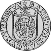 Italy Scudo D'oro Foliated Cross. Francesco Contarini ND KM# 126 SANCTVS MARCVS VENETVS coin reverse Italy Scudo D'oro Foliated Cross. Francesco Contarini ND KM# 126 SANCTVS MARCVS VENETVS coin reverse