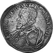 Italy Scudo (Francesco Maria II) DAV# 4219 FRANCISCVS MARIA II coin obverse Italy Scudo (Francesco Maria II) DAV# 4219 FRANCISCVS MARIA II coin obverse