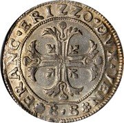 Italy Scudo Francesco Erizzo ND BB KM# 182 FRANC ERIZZO DVX VEN B B coin obverse Italy Scudo Francesco Erizzo ND BB KM# 182 FRANC ERIZZO DVX VEN B B coin obverse