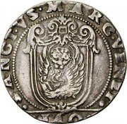 Italy Scudo Foliated Cross. Antonio Priuli ND CD KM# 98 SANCTVS MARC VENET coin reverse Italy Scudo Foliated Cross. Antonio Priuli ND CD KM# 98 SANCTVS MARC VENET coin reverse