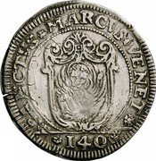 Italy Scudo Pietro Grimani ND FP KM# 583 SANCTVS MARCVS VENET 140 coin reverse Italy Scudo Pietro Grimani ND FP KM# 583 SANCTVS MARCVS VENET 140 coin reverse
