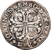 Italy Scudo Foliated Cross. Giovanni Bembo ND LV KM# 71 IOANNES BEMBO DVX VENE LV coin obverse Italy Scudo Foliated Cross. Giovanni Bembo ND LV KM# 71 IOANNES BEMBO DVX VENE LV coin obverse
