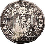 Italy Scudo Foliated Cross. Giovanni Bembo ND LV KM# 71 SANCTVS MARCVS VENET 140 coin reverse Italy Scudo Foliated Cross. Giovanni Bembo ND LV KM# 71 SANCTVS MARCVS VENET 140 coin reverse