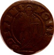 Italy Soldo Francesco Molin ND KM# 202 DEFENS NOSTER coin reverse Italy Soldo Francesco Molin ND KM# 202 DEFENS NOSTER coin reverse