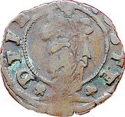 Italy Soldo ND KM# 153 Venice/ Republic Standard Coinage DEFEN NOSTE coin reverse Italy Soldo ND KM# 153 Venice/ Republic Standard Coinage DEFEN NOSTE coin reverse
