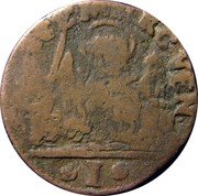 Italy Soldo ND MAS KM# 18 Venice - Crete/ Overseas Possession Standard Coinage SANCT. MARC. VEN I coin obverse Italy Soldo ND MAS KM# 18 Venice - Crete/ Overseas Possession Standard Coinage SANCT. MARC. VEN I coin obverse