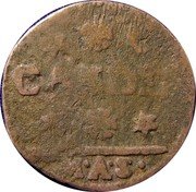 Italy Soldo ND MAS KM# 18 Venice - Crete/ Overseas Possession Standard Coinage CANDIA M.A.S. coin reverse Italy Soldo ND MAS KM# 18 Venice - Crete/ Overseas Possession Standard Coinage CANDIA M.A.S. coin reverse