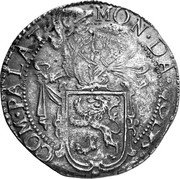 Italy Tallero ND KM# 27 Tassarolo/ Countship Standard Coinage MO ARG PRO CON FOE BELG HOL coin obverse Italy Tallero ND KM# 27 Tassarolo/ Countship Standard Coinage MO ARG PRO CON FOE BELG HOL coin obverse