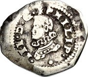 Italy Tari Filippo III 1609 DC KM# 8 PHILIP III D G coin obverse