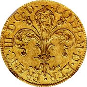 Italy Zecchino Francesco I 1738 C# 10 FRANC III D G LOTH M D ETR coin obverse Italy Zecchino Francesco I 1738 C# 10 FRANC III D G LOTH M D ETR coin obverse
