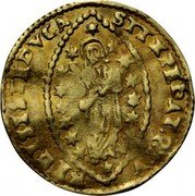 Italy Zecchino Christ in Beaded Ellipse. Domenico Contarini ND KM# 313.3 SIT T XPE DAT Q TV REGIS ISTE DVCA coin reverse Italy Zecchino Christ in Beaded Ellipse. Domenico Contarini ND KM# 313.3 SIT T XPE DAT Q TV REGIS ISTE DVCA coin reverse