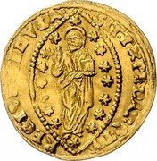 Italy Zecchino ND KM# 293 Venice/ Republic Trade Coinage REGIV...IDVSA SIT IXPELAT Q TV coin reverse Italy Zecchino ND KM# 293 Venice/ Republic Trade Coinage REGIV...IDVSA SIT IXPELAT Q TV coin reverse