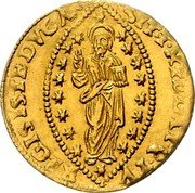 Italy Zecchino Christ in Beaded Ellipse. Francesco Molin ND KM# 212 SIT T XPE DAT Q TV REGIS ISTE DVCAT coin reverse Italy Zecchino Christ in Beaded Ellipse. Francesco Molin ND KM# 212 SIT T XPE DAT Q TV REGIS ISTE DVCAT coin reverse