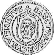 Italy 1/2 Scudo D'oro (Mezzo Scudo) Marco Foscarini 1762 AB KM# 644 SANCTVS. MARCVS. VENETVS coin reverse Italy 1/2 Scudo D'oro (Mezzo Scudo) Marco Foscarini 1762 AB KM# 644 SANCTVS. MARCVS. VENETVS coin reverse