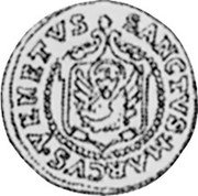 Italy 1/2 Scudo D'oro (Mezzo Scudo) Alvise Mocenigo IV 1763 GP KM# 666 SANCTVS MARCVS VENETVS coin reverse Italy 1/2 Scudo D'oro (Mezzo Scudo) Alvise Mocenigo IV 1763 GP KM# 666 SANCTVS MARCVS VENETVS coin reverse