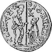 Italy 1/2 Zecchino ND KM# 74 Venice/ Republic Trade Coinage IO BEMBO S M VENET. coin obverse Italy 1/2 Zecchino ND KM# 74 Venice/ Republic Trade Coinage IO BEMBO S M VENET. coin obverse