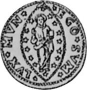 Italy 1/2 Zecchino Marco Foscarini ND KM# 648 EGO SVM LVX MVN coin reverse Italy 1/2 Zecchino Marco Foscarini ND KM# 648 EGO SVM LVX MVN coin reverse
