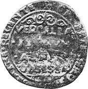 Italy 1/4 Lira 1638 KM# 6.5 Vercelli/ Siege Coinage VERCELLÆ ITERVM .AB. HISP OBSESSÆ. coin reverse Italy 1/4 Lira 1638 KM# 6.5 Vercelli/ Siege Coinage VERCELLÆ ITERVM .AB. HISP OBSESSÆ. coin reverse