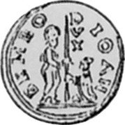 Italy 1/4 Zecchino ND KM# 73 Venice/ Republic Trade Coinage IOAN - BEMBO coin obverse Italy 1/4 Zecchino ND KM# 73 Venice/ Republic Trade Coinage IOAN - BEMBO coin obverse