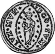 Italy 1/4 Zecchino Paolo Renier ND KM# 712 EGO. SVM LVX. MVN. coin reverse Italy 1/4 Zecchino Paolo Renier ND KM# 712 EGO. SVM LVX. MVN. coin reverse