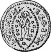 Italy 1/4 Zecchino ND KM# 73 Venice/ Republic Trade Coinage EGO. SVM. - LVX. MVN. coin reverse Italy 1/4 Zecchino ND KM# 73 Venice/ Republic Trade Coinage EGO. SVM. - LVX. MVN. coin reverse