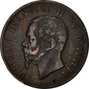 1862 2 centesimi