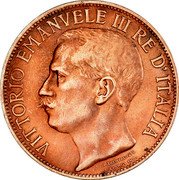 Italy 10 Centesimi 50th Anniversary of the Kingdom 1911 R KM# 51 VITTORIO EMANVELE III RE D'ITALIA D. TRENTACOSTE L. GIORGI INC. coin obverse Italy 10 Centesimi 50th Anniversary of the Kingdom 1911 R KM# 51 VITTORIO EMANVELE III RE D'ITALIA D. TRENTACOSTE L. GIORGI INC. coin obverse