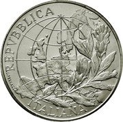 Italy 10 Euro Peoples of Europe 2003 KM# 258 REPUBBLICA ITALIANA U.PERNAZZA coin obverse Italy 10 Euro Peoples of Europe 2003 KM# 258 REPUBBLICA ITALIANA U.PERNAZZA coin obverse