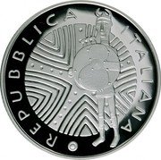 Italy 10 Euro Sardinian Ancient Art 2016 R Proof KM# 399 REPUBBLICA ITALIANA CASSOL coin obverse