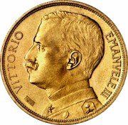 Italy 10 Lire Vittorio Emanuele III. Aratrice 1912 R KM# 47 VITTORIO EMANUELE III coin obverse Italy 10 Lire Vittorio Emanuele III. Aratrice 1912 R KM# 47 VITTORIO EMANUELE III coin obverse