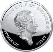 Niue 100 Dollars Bene Merentibus 2012 mw Proof STANISLAUS AUGUSTUS D.G.REX POLONIÆ M.D.LITUA. coin reverse Niue 100 Dollars Bene Merentibus 2012 mw Proof STANISLAUS AUGUSTUS D.G.REX POLONIÆ M.D.LITUA. coin reverse