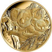 Niue 100 Dollars (Koala) KOALA coin reverse Niue 100 Dollars (Koala) KOALA coin reverse