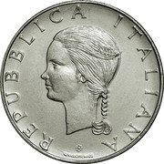 Italy 100 Lire Food and Agriculture Organization 1979 R KM# 106 REPUBBLICA ITALIANA GIANDOMENICO coin obverse Italy 100 Lire Food and Agriculture Organization 1979 R KM# 106 REPUBBLICA ITALIANA GIANDOMENICO coin obverse