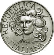 Italy 1000 Lira Wildlife Protection 1994 R KM# 168 REPUBBLICA ITALIANA L. DE SIMONI coin obverse