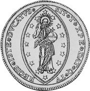 Italy 105 Zecchino ND KM# 766 Venice/ Republic Trade Coinage SIC T XPE DAT Q TV - REGIS ISTE DVCATVS coin reverse Italy 105 Zecchino ND KM# 766 Venice/ Republic Trade Coinage SIC T XPE DAT Q TV - REGIS ISTE DVCATVS coin reverse