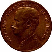 Italy 2 Centesimi Vittorio Emanuele III. Italia su Prora 1908 R KM# 41 VITTORIO EMANUELE III RE D'ITALIA coin obverse Italy 2 Centesimi Vittorio Emanuele III. Italia su Prora 1908 R KM# 41 VITTORIO EMANUELE III RE D'ITALIA coin obverse