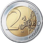 Italy 2 Euro 2006 Winter Olympics - Turin 2006 R KM# 246 2 EURO LL coin reverse Italy 2 Euro 2006 Winter Olympics - Turin 2006 R KM# 246 2 EURO LL coin reverse