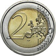 Italy 2 Euro 60th Anniversary of the Universal Declaration of Human Rights 2008 R KM# 301 2 EURO LL coin reverse Italy 2 Euro 60th Anniversary of the Universal Declaration of Human Rights 2008 R KM# 301 2 EURO LL coin reverse