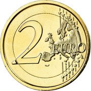 Italy 2 Euro 150th Anniversary of Unification 2011 R Proof KM# 338 2 EURO LL coin reverse
