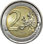 Italy 2 Euro 100th Anniversary of Death of Giovanni Pascoli 2012 R KM# 355 2 EURO LL coin reverse Italy 2 Euro 100th Anniversary of Death of Giovanni Pascoli 2012 R KM# 355 2 EURO LL coin reverse
