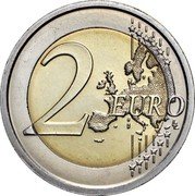 Italy 2 Euro Giovanni Boccaccio 2013 KM# 358 2 EURO LL coin reverse Italy 2 Euro Giovanni Boccaccio 2013 KM# 358 2 EURO LL coin reverse