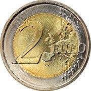 Italy 2 Euro Expo Milano 2015 R KM# 380 2 EURO LL coin reverse Italy 2 Euro Expo Milano 2015 R KM# 380 2 EURO LL coin reverse