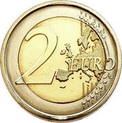 Italy 2 Euro 2200th Anniversary of the Death of Plautus 2016 R KM# 392 2 EURO LL coin reverse