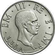 Italy 2 Lira Vittorio Emanuele III non-magnetic 1940 R Yr XVIII KM# 78a VITT EM III RE E IMP G. ROMAGNOLI coin obverse Italy 2 Lira Vittorio Emanuele III non-magnetic 1940 R Yr XVIII KM# 78a VITT EM III RE E IMP G. ROMAGNOLI coin obverse