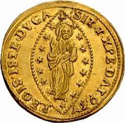 Italy 2 Zecchino Francesco Loredan ND KM# 620 SIT T XPE DAT Q TV REGIS ISTE DVCA coin reverse Italy 2 Zecchino Francesco Loredan ND KM# 620 SIT T XPE DAT Q TV REGIS ISTE DVCA coin reverse