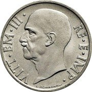 Italy 20 Centesimi Vittorio Emanuele III 1936 R Yr XIV KM# 75 VITT EM III RE E IMP G.ROMAGNOLI coin obverse Italy 20 Centesimi Vittorio Emanuele III 1936 R Yr XIV KM# 75 VITT EM III RE E IMP G.ROMAGNOLI coin obverse