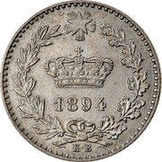 Italy 20 Centesimi Umberto I 1894 KB KM# 28.1 1894 K B coin obverse Italy 20 Centesimi Umberto I 1894 KB KM# 28.1 1894 K B coin obverse